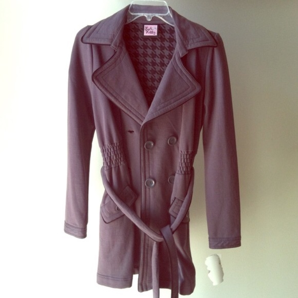 NWT Dark Gray Coat - Picture 1 of 4